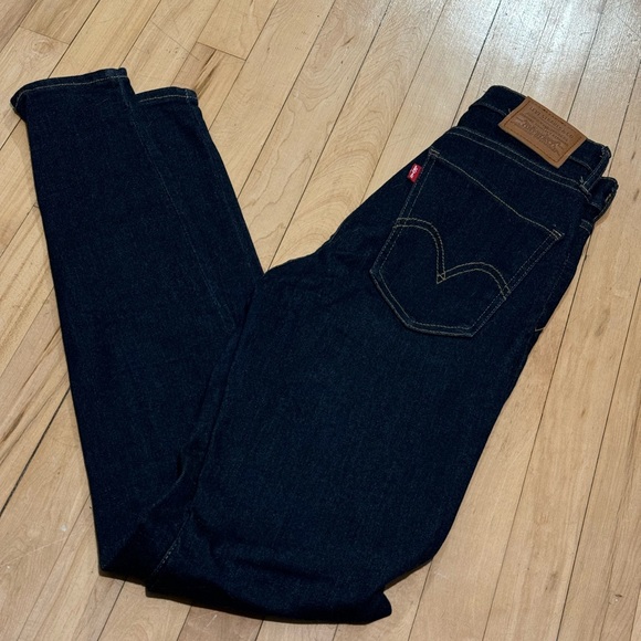 MILE HIGH SUPER SKINNY WOMEN'S LEVI’S JEANS - Picture 3 of 4